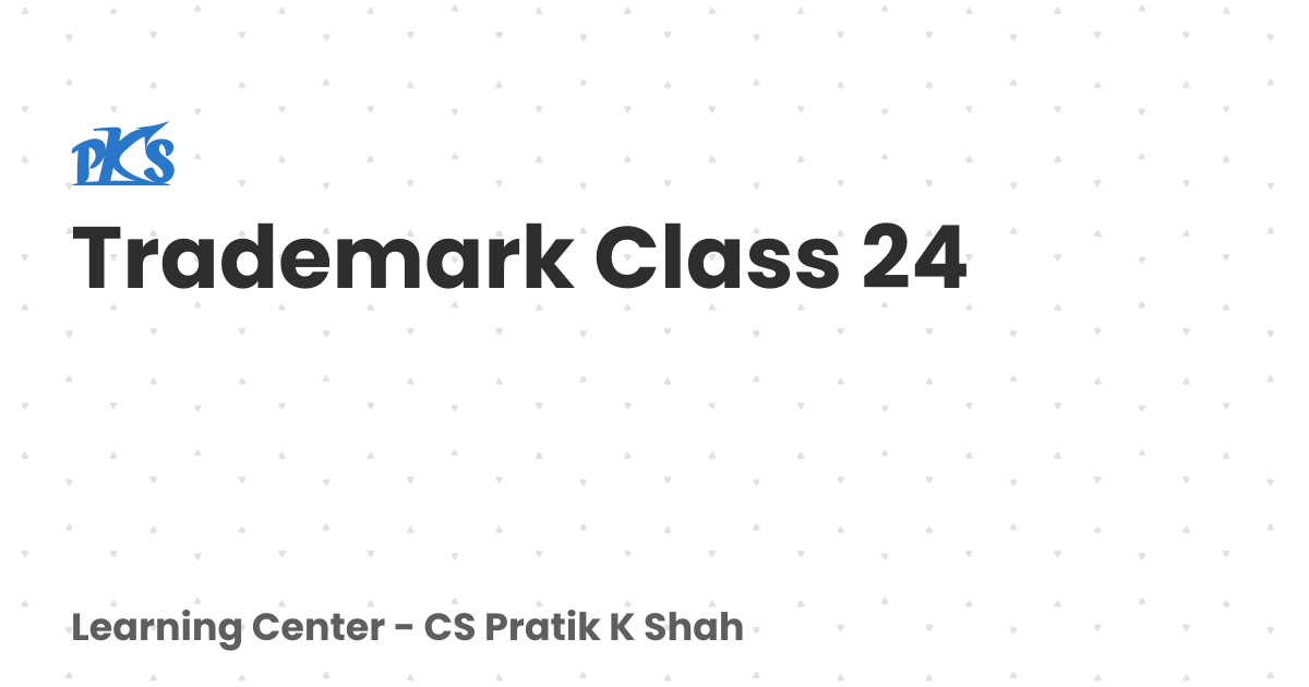 A Guide to U.S. Trademark Classes - Nolo